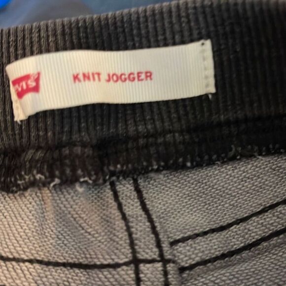 Levi’s Infants Black Knit Jogger Jeans size 18 Months NEW with tag - Picture 5 of 6